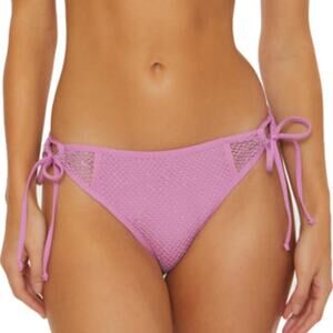 Becca by Rebecca Virtue Tie Hipster Bikini bottoms malva purple - S